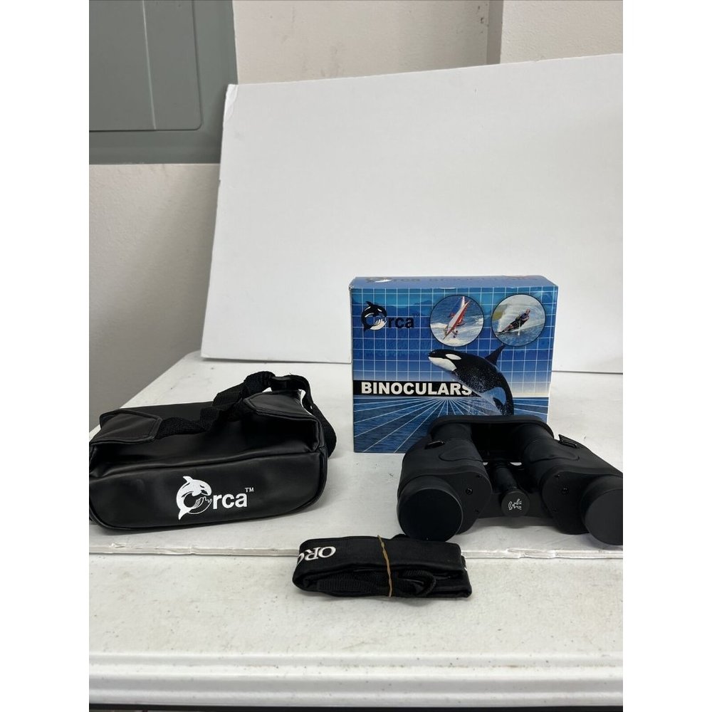 Orca Binoculars 7x35 fixed focus waterproof aqua 1800 518 7880